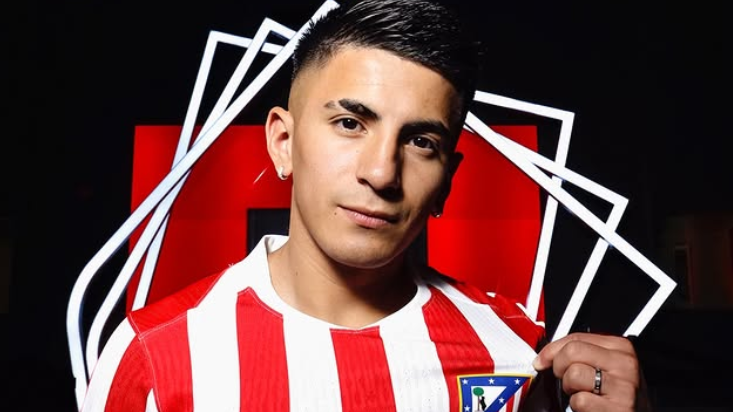 A fost oficializat transferul lui Thiago Almada la Atletico Madrid