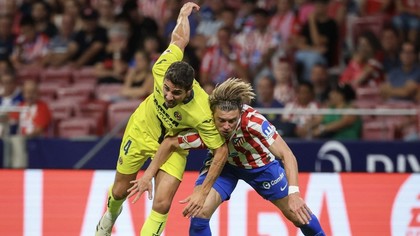 VIDEO | Atletico Madrid - Villarreal 2-0. Prima victorie stagională pentru trupa lui Diego Simeone