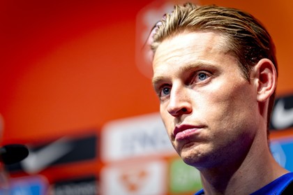 „Am impresia că nimeni nu ne ascultă”: Frenkie De Jong, iritat de mutarea meciului dintre Barcelona şi Villarreal la Miami