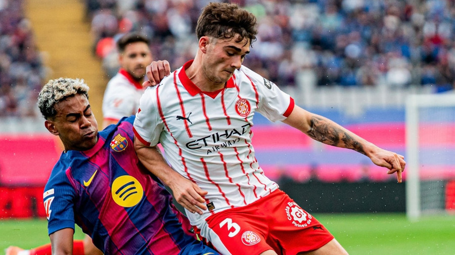 VIDEO | Barcelona - Girona 2-1. Araujo decide partida în minutul 90+3!
