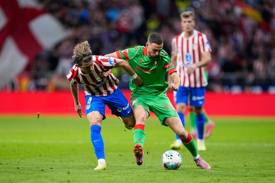 VIDEO | Atletico Madrid – Osasuna 1-0. Trupa lui Simeone ţine aproape de podium
