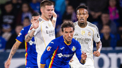 VIDEO | Getafe - Real Madrid 0-1. Gazdele au terminat meciul în 9 oameni