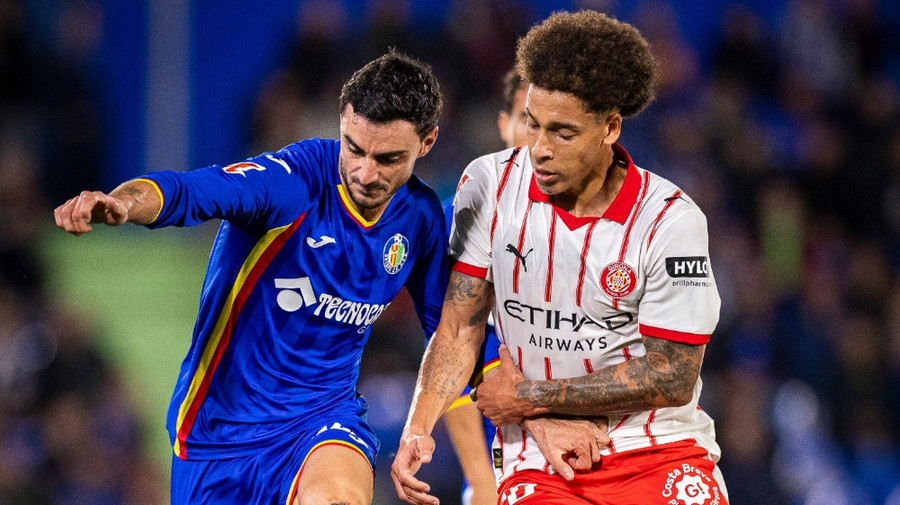 Getafe, succes cu Girona, în deschiderea etapei din La Liga