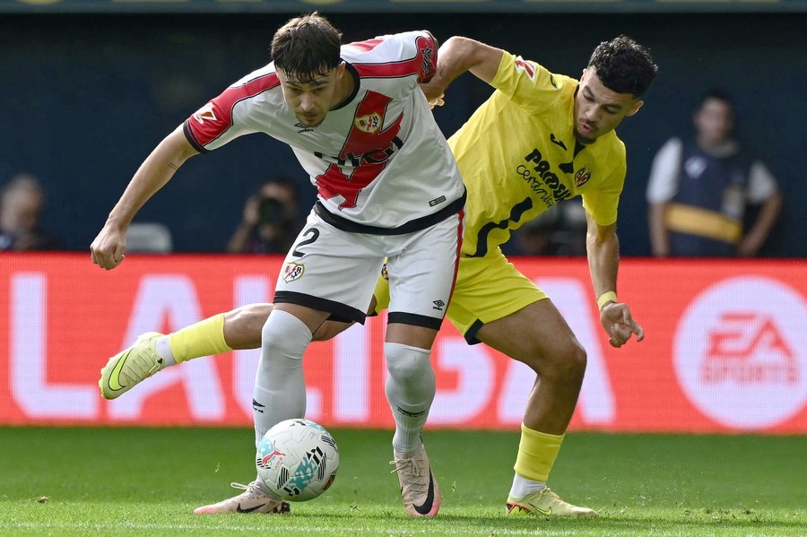 VIDEO | Dezastru pentru Andrei Raţiu! Rayo a fost umilită de Villareal în La Liga