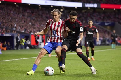 VIDEO | Atletico Madrid – FC Sevilla 3-0. Demonstraţie de forţă în repriză secundă a trupei lui Diego Simeone