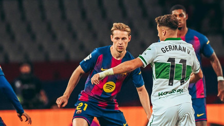 VIDEO | Barcelona - Elche 3-1. Catalanii sunt la 5 puncte de primul loc