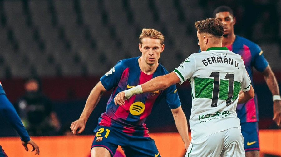 VIDEO | Barcelona - Elche 3-1. Catalanii sunt la 5 puncte de primul loc