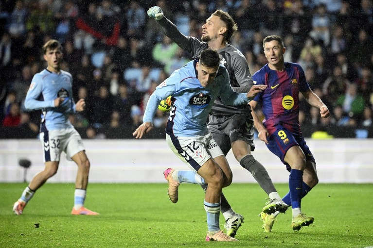 VIDEO | Celta Vigo - Barcelona 2-4. Ionuţ Radu, protagonist într-un meci epic
