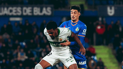 VIDEO | Getafe - Elche 1-0. Mauro Arambarri îşi urcă echipa pe locul 7 în La Liga