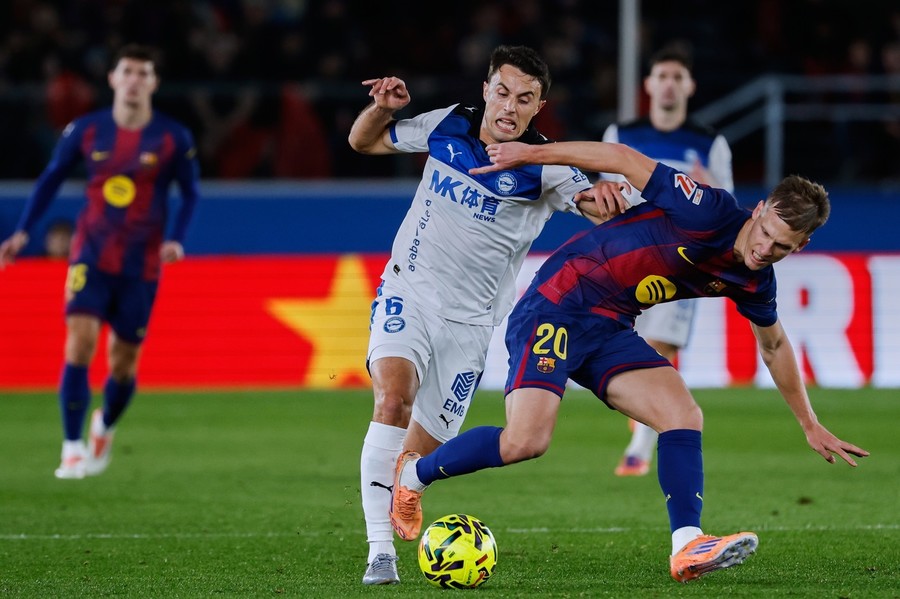 VIDEO | Barcelona - Alaves 3-1. Catalanii s-au văzut conduşi din minutul 1!