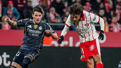 VIDEO | Girona - Real Madrid 1-1. ”Galacticii” sunt în criză de victorii pe plan intern
