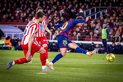 VIDEO | FC Barcelona - Atletico Madrid 3-1. Catalanii îşi consolidează şefia în La Liga