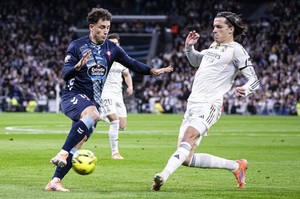 VIDEO | Real Madrid - Celta Vigo 0-2. Victorie uriaşă pentru Ionuţ Radu! ”Galacticii” sunt în criză pe plan intern