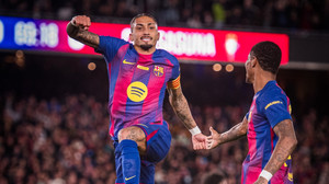 VIDEO | Barcelona - Osasuna 2-0. Catalanii îşi securizează şefia în La Liga