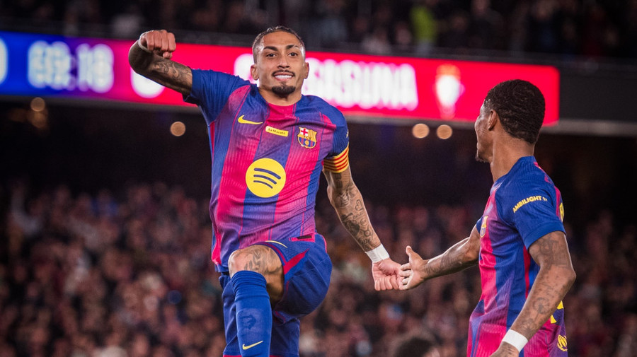 VIDEO | Barcelona - Osasuna 2-0. Catalanii îşi securizează şefia în La Liga