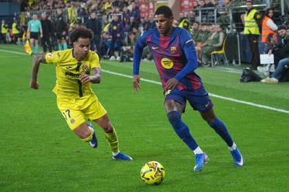 VIDEO | Villarreal - FC Barcelona 0-2. Catalanii termină anul în forţă