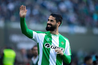Isco, căpitanul echipei Betis Sevilla, a fost operat la glezna dreaptă