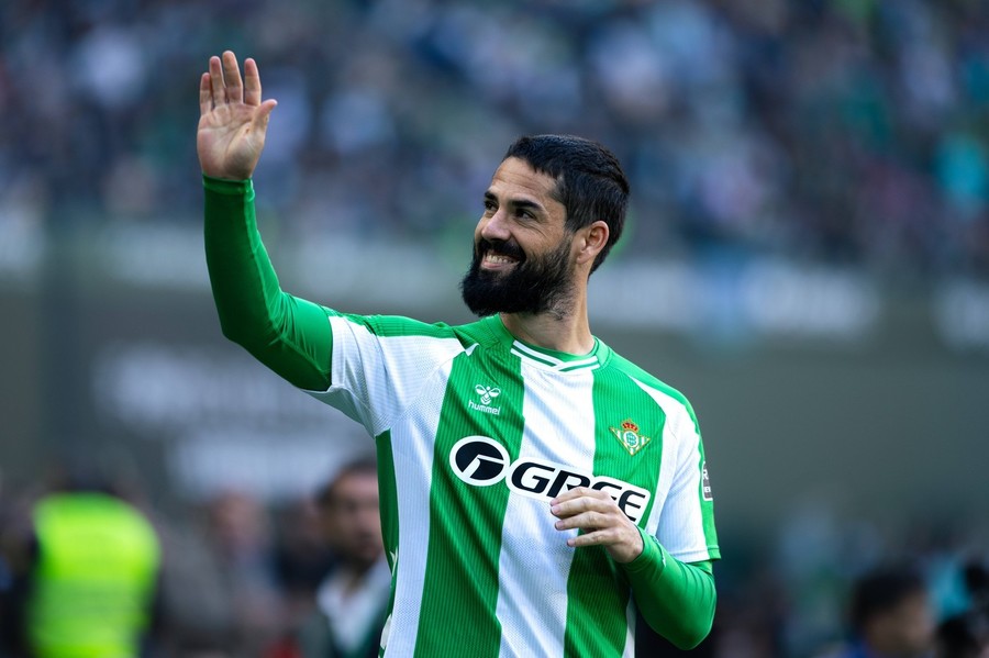 Isco, căpitanul echipei Betis Sevilla, a fost operat la glezna dreaptă