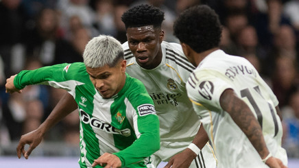 VIDEO | Real Madrid - Betis Sevilla 5-1. ”Galacticii” s-au descătuşat la început de an. ”Hattrick” semnat de înlocuitorul lui Mbappe
