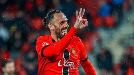 Muriqi a bifat ”hattrick-ul” pentru Mallorca în poarta celor de la Bilbao