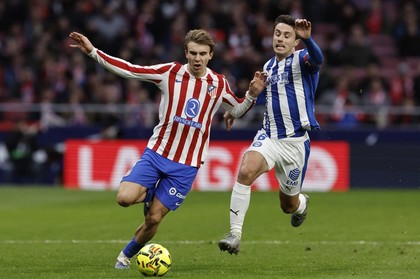 VIDEO | Atletico Madrid – Alaves 1-0. Alexander Sorloth a semnat unicul gol