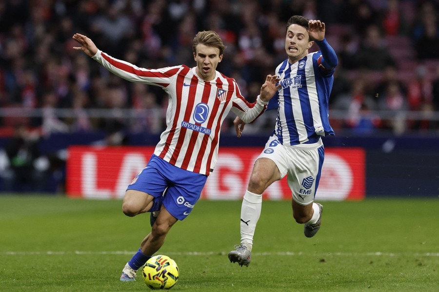 VIDEO | Atletico Madrid – Alaves 1-0. Alexander Sorloth a semnat unicul gol
