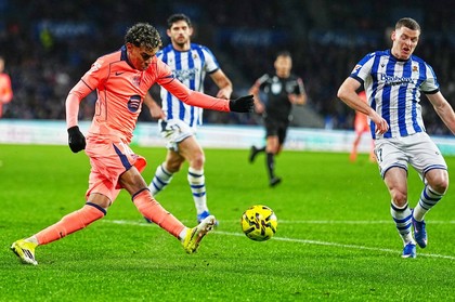 VIDEO | Real Sociedad - Barcelona 2-1. Catalanii au avut două goluri anulate la VAR