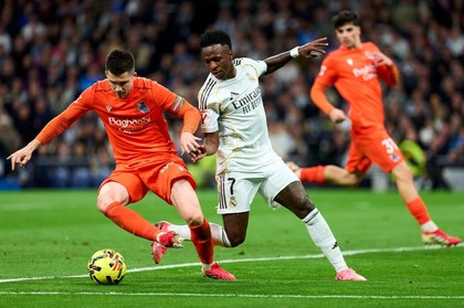 VIDEO | Real Madrid - Real Sociedad 4-1. Demonstraţie de forţă a ”galacticilor”