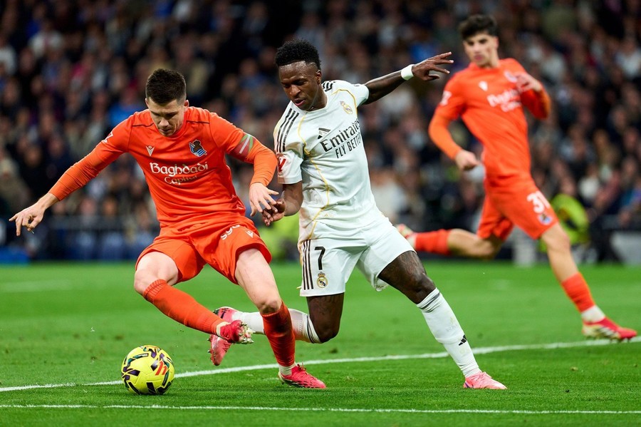 VIDEO | Real Madrid - Real Sociedad 4-1. Demonstraţie de forţă a ”galacticilor”