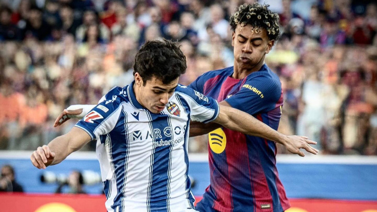 VIDEO | Barcelona - Levante 3-0. Catalanii revin pe primul loc