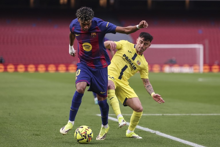 VIDEO | Barcelona - Villarreal 4-1. ”Hattrick” semnat de Lamine Yamal 