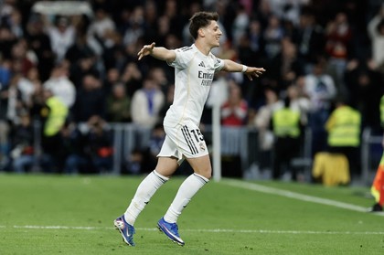 VIDEO | Real Madrid - Elche 4-1. Arda Guler a reuşit golul sezonului! Execuţie fabuloasă de la 65 de metri