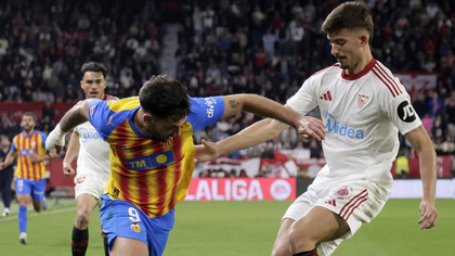 VIDEO | FC Sevilla - Valencia 0-2. ”Liliecii” bat în Andaluzia