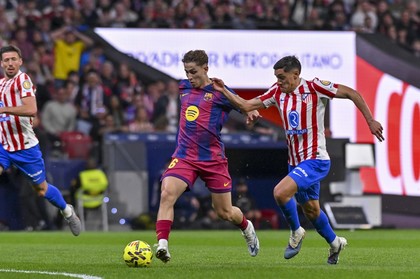 VIDEO | Atletico Madrid - Barcelona 1-2. Catalanii sunt cu o mână pe trofeul din La Liga