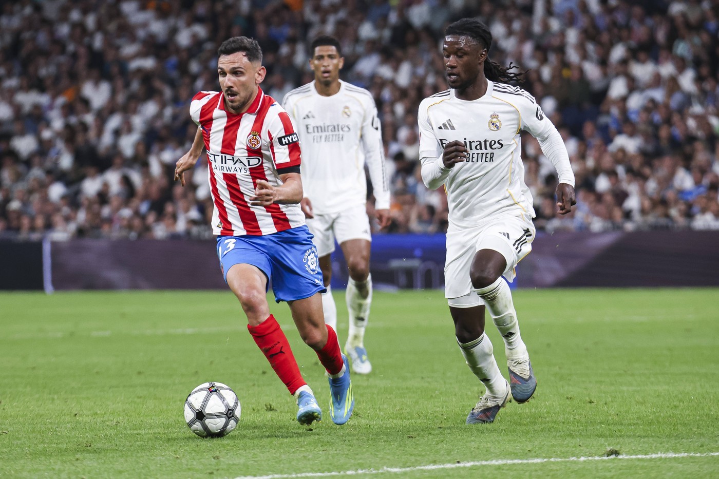 VIDEO | Real Madrid - Girona 1-1. Titlul se îndepărtează de ”galactici”! Controversă în finalul partidei