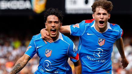 VIDEO | Valencia - Atletico Madrid 0-2. Doi puşti debutanţi au fost decisivi