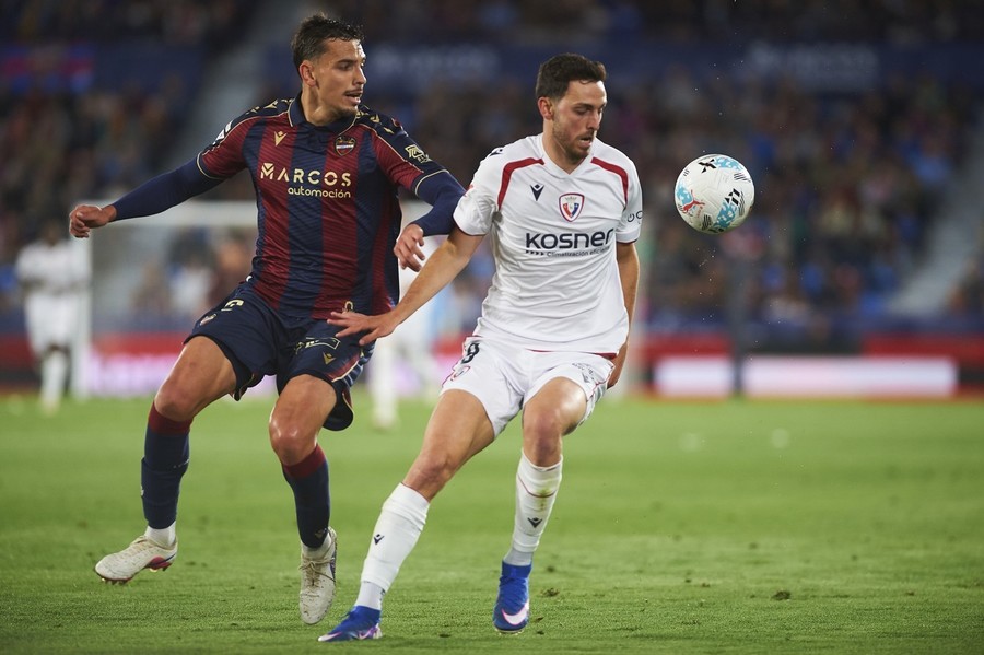 VIDEO | Levante - Osasuna 3-2. Gazdele bifează o remontada fabuloasă în inferioritate numerică