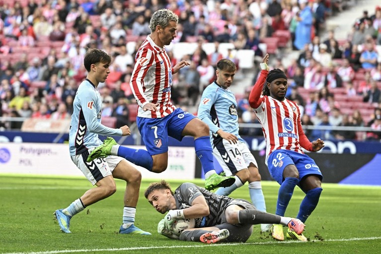 VIDEO | Atletico Madrid - Celta Vigo 0-1. Ionuţ Radu a fost de nebătut!