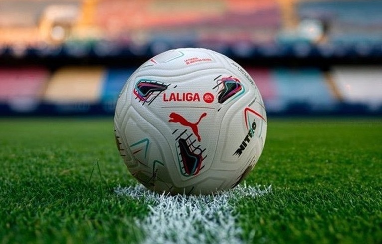 La Liga trece la tehnologia "connected ball"