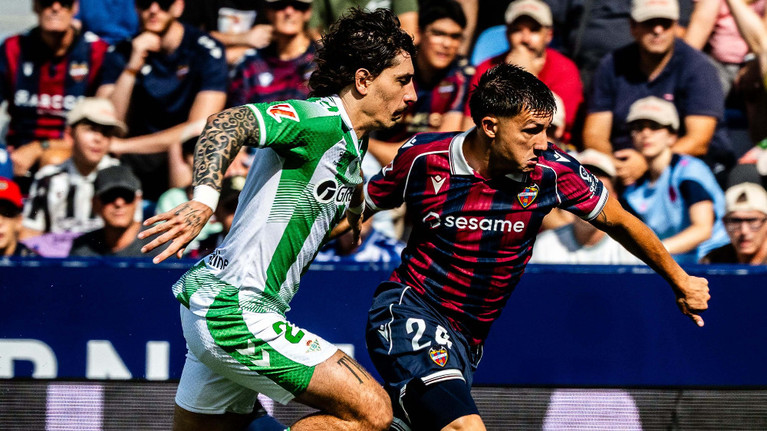 Levante s-a desprins în repriza secundă şi a bifat un succes clar cu Betis Sevilla