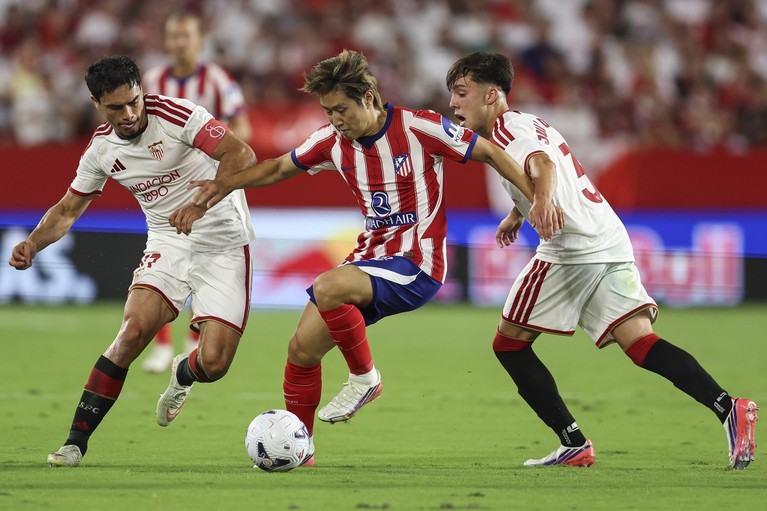 VIDEO | FC Sevilla - Atletico Madrid 1-3. Trupa lui Simeone urcă pe primul loc