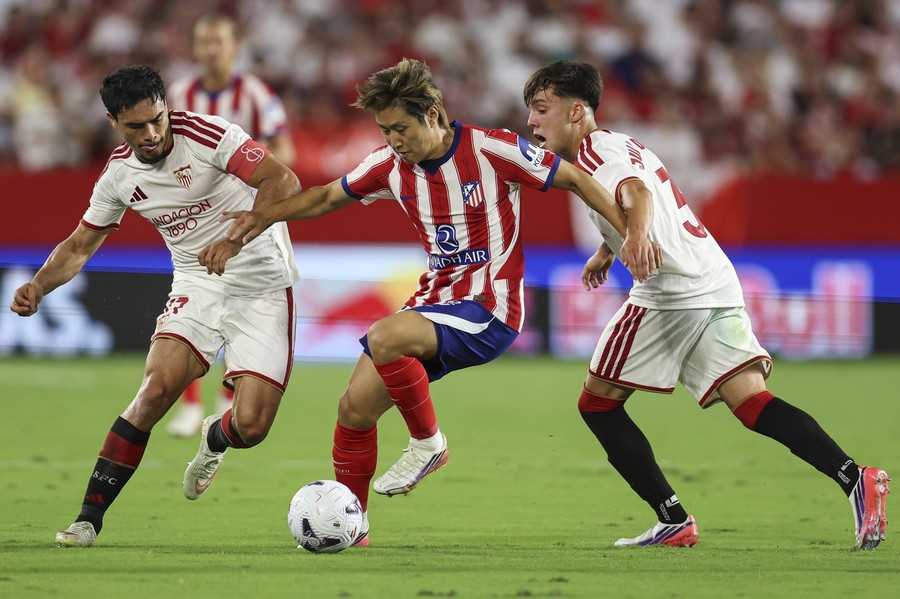 VIDEO | FC Sevilla - Atletico Madrid 1-3. Trupa lui Simeone urcă pe primul loc