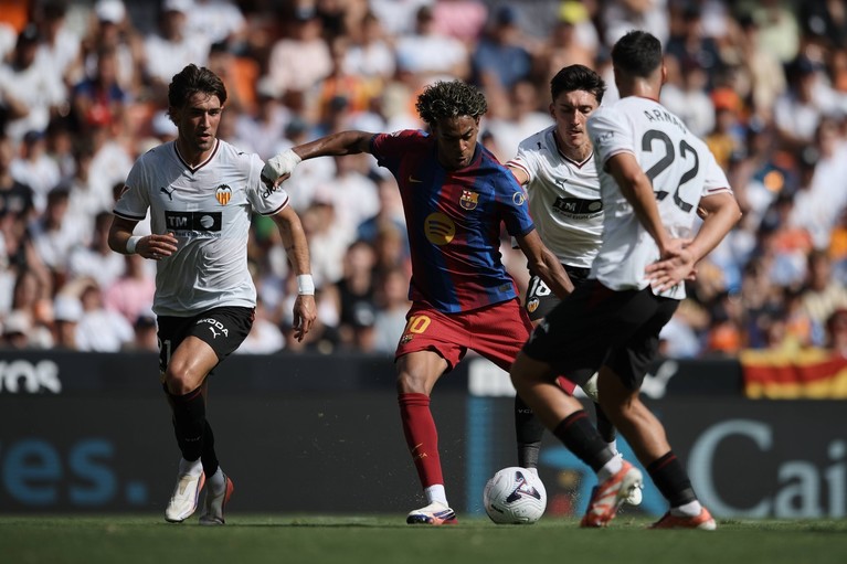 VIDEO | Valencia - Barcelona 0-5. Catalanii au făcut recital pe ”Mestalla”