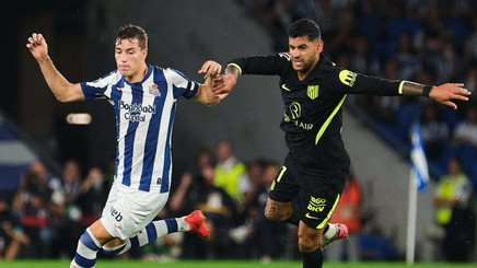 VIDEO | Real Sociedad - Atletico Madrid 0-3. Golurile au venit pe final de meci