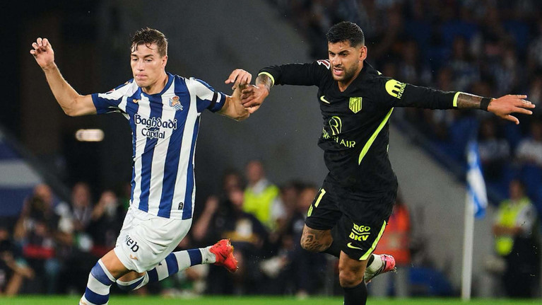 VIDEO | Real Sociedad - Atletico Madrid 0-3. Golurile au venit pe final de meci