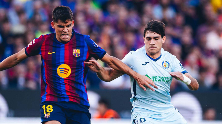 VIDEO | Barcelona - Getafe 3-0. Catalanii ajung la 8 succese consecutive