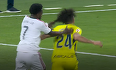 VIDEO | Real Madrid - Villarreal 1-0. Vinicius, eliminat pentru un gest incredibil! Brazilianul va rata El Clasico