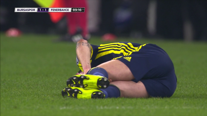 VIDEO | COŞMARUL LUI FENERBAHCE CONTINUĂ. A DAT UN GOL SUPERB CU BURSASPOR, DAR A FOST EGALATĂ PE FINAL