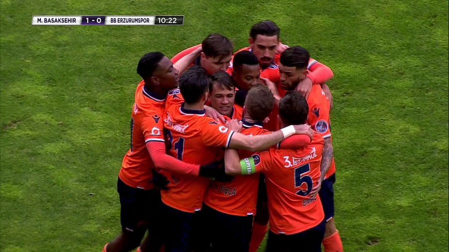 VIDEO | BAŞAKŞEHIR A REMIZAT CU PENULTIMA CLASATĂ. AUTOGOLUL CARAGHIOS DIN PRIMA REPRIZĂ