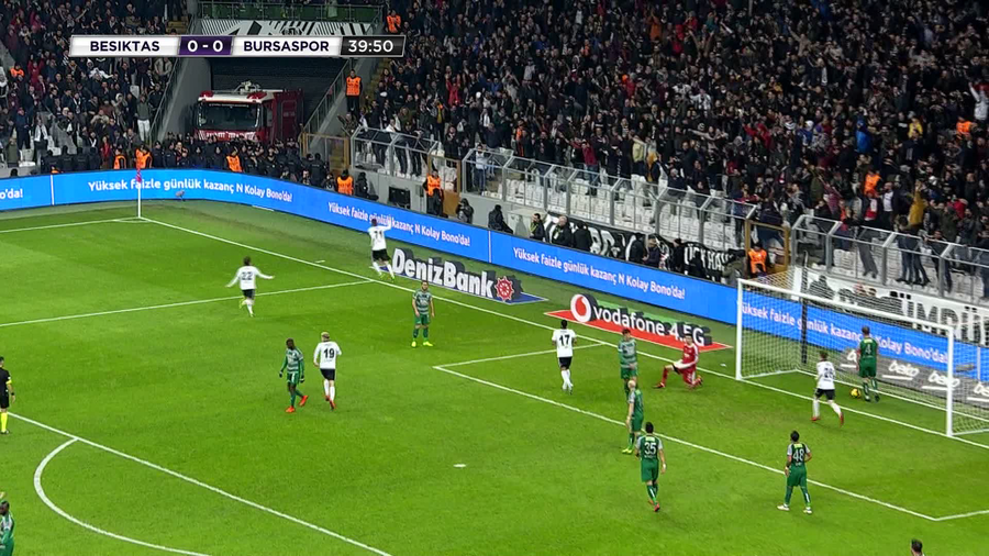 VIDEO | BEŞIKTAŞ A TRECUT FĂRĂ PROBLEME DE BURSASPOR. VEZI DUBLA LUI BURAK YILMAZ